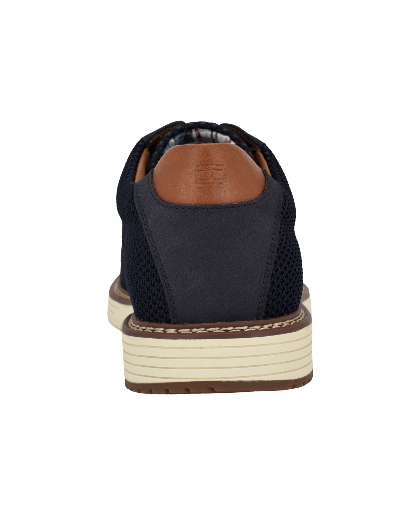 Мужские туфли Tommy Hilfiger Hiser Casualized Hybrid Oxfords, цвет: Тёмно-синий разноцветный — фото 3