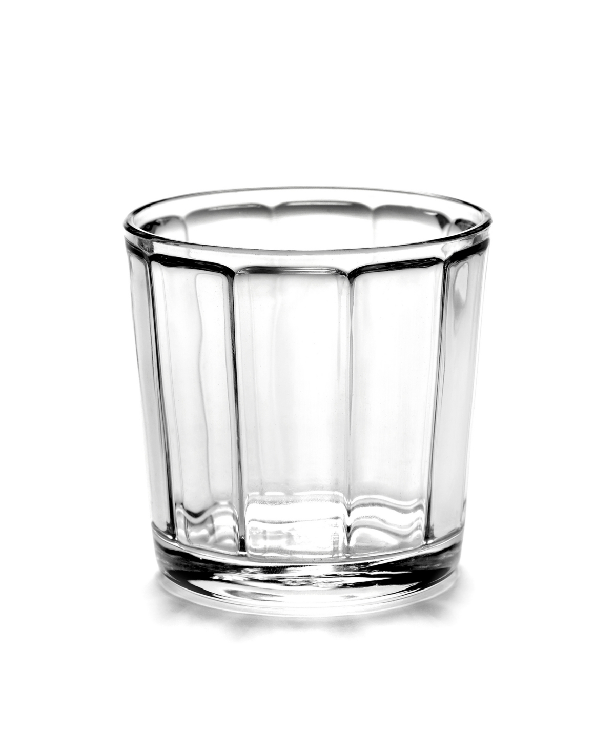 SERAX SURFACE LARGE TUMBLERS, SET OF 4 