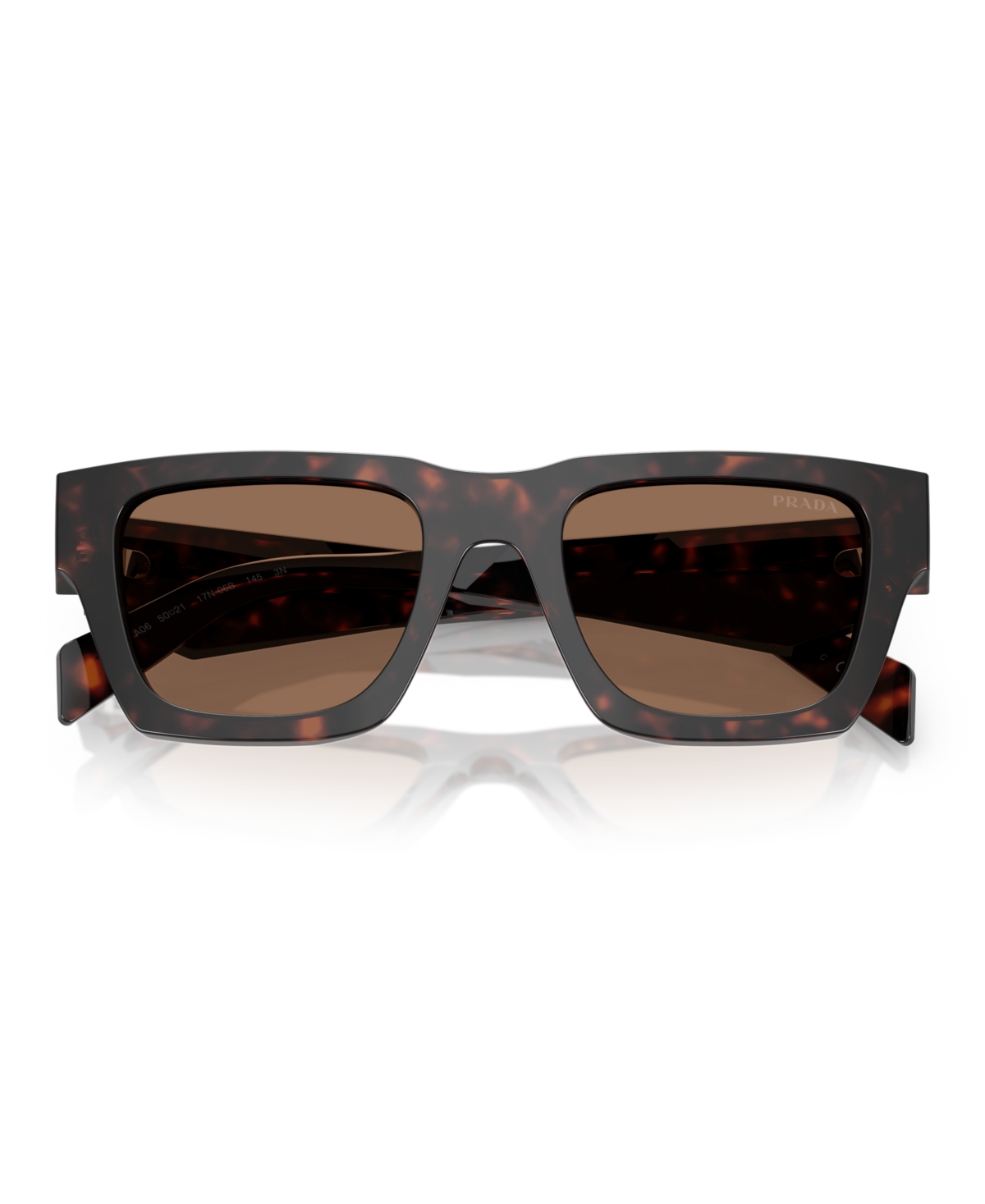 Prada Men's Sunglasses Pr A06s In Root Tortoise