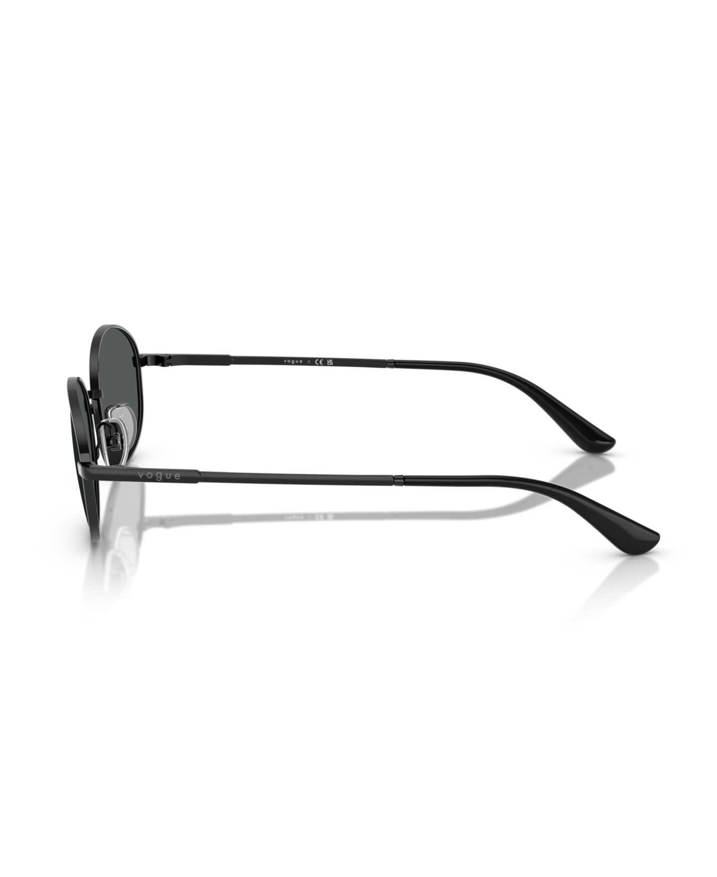 Женские солнцезащитные очки Vogue Eyewear Sunglasses VO4323S, цвет: Чёрный — фото 3