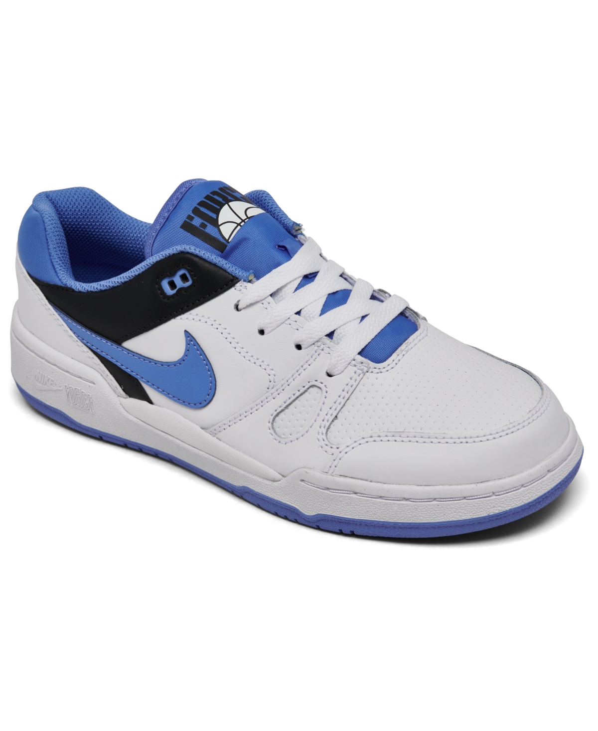 Nike Big Kid's Full Force Low Casual Sneakers from Finish Line -Polar