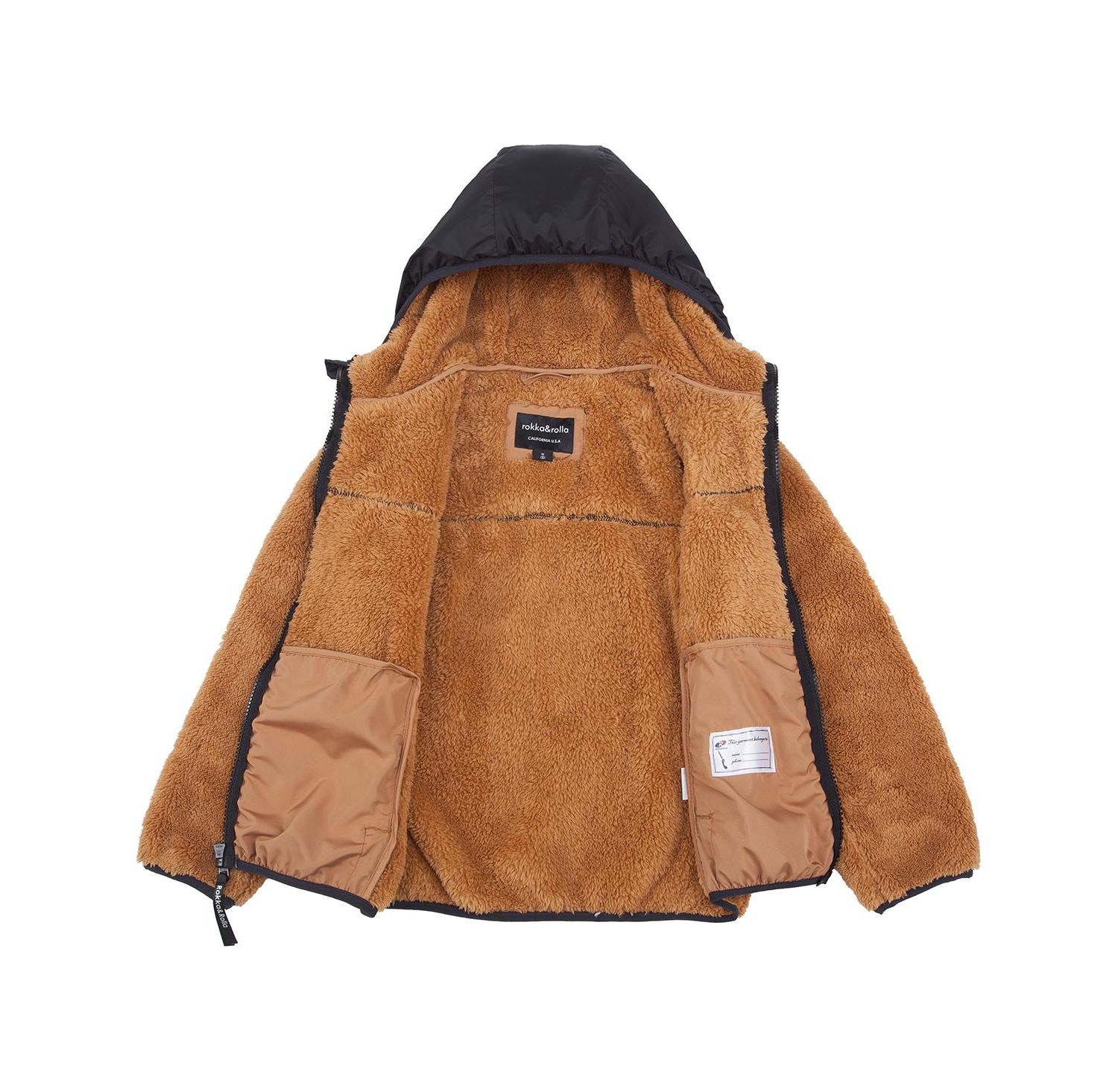 Boys Sherpa Fleece Jacket
