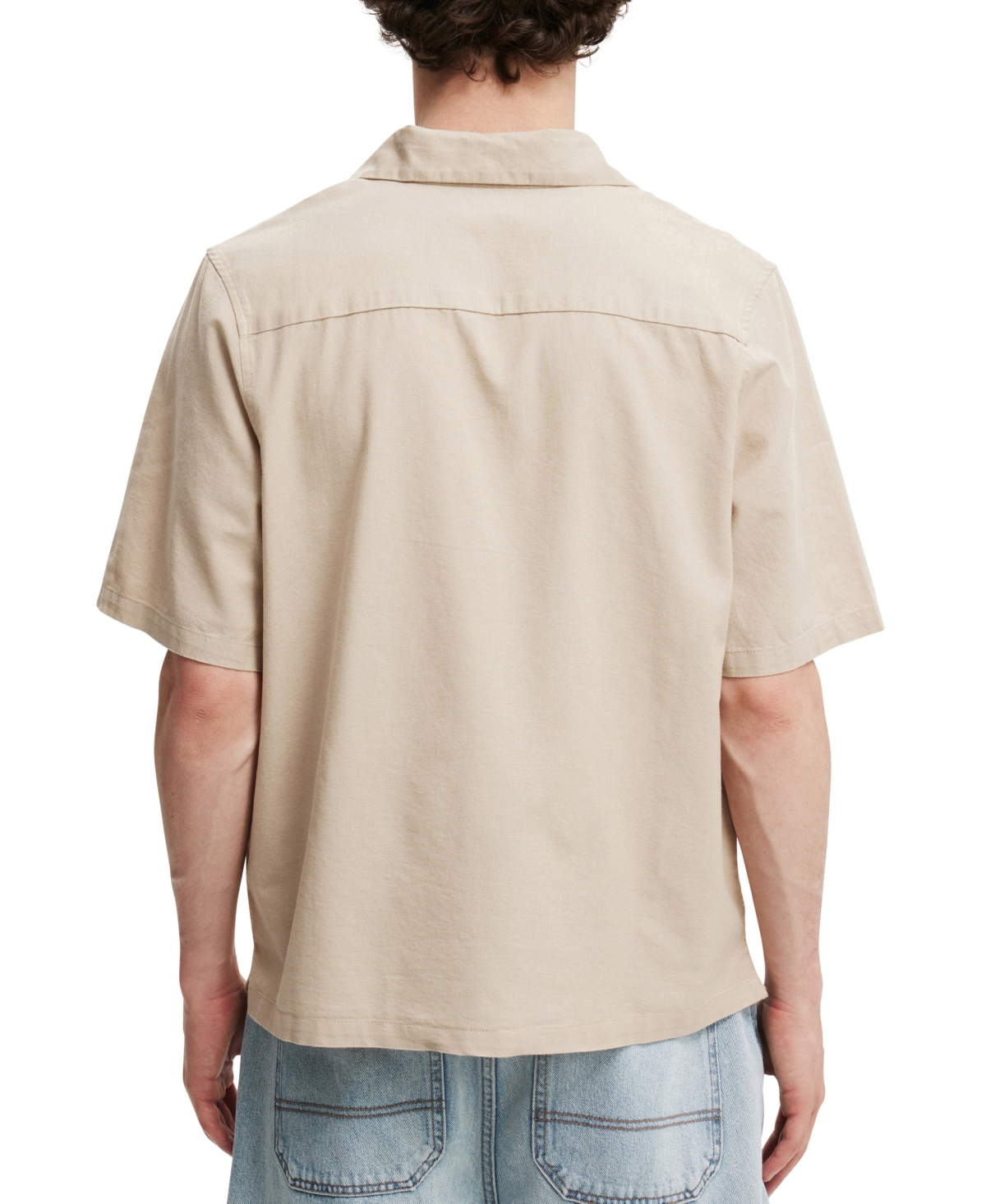 Shop Cotton On Men's Cabana Short Sleeve Shirt In Tech Art