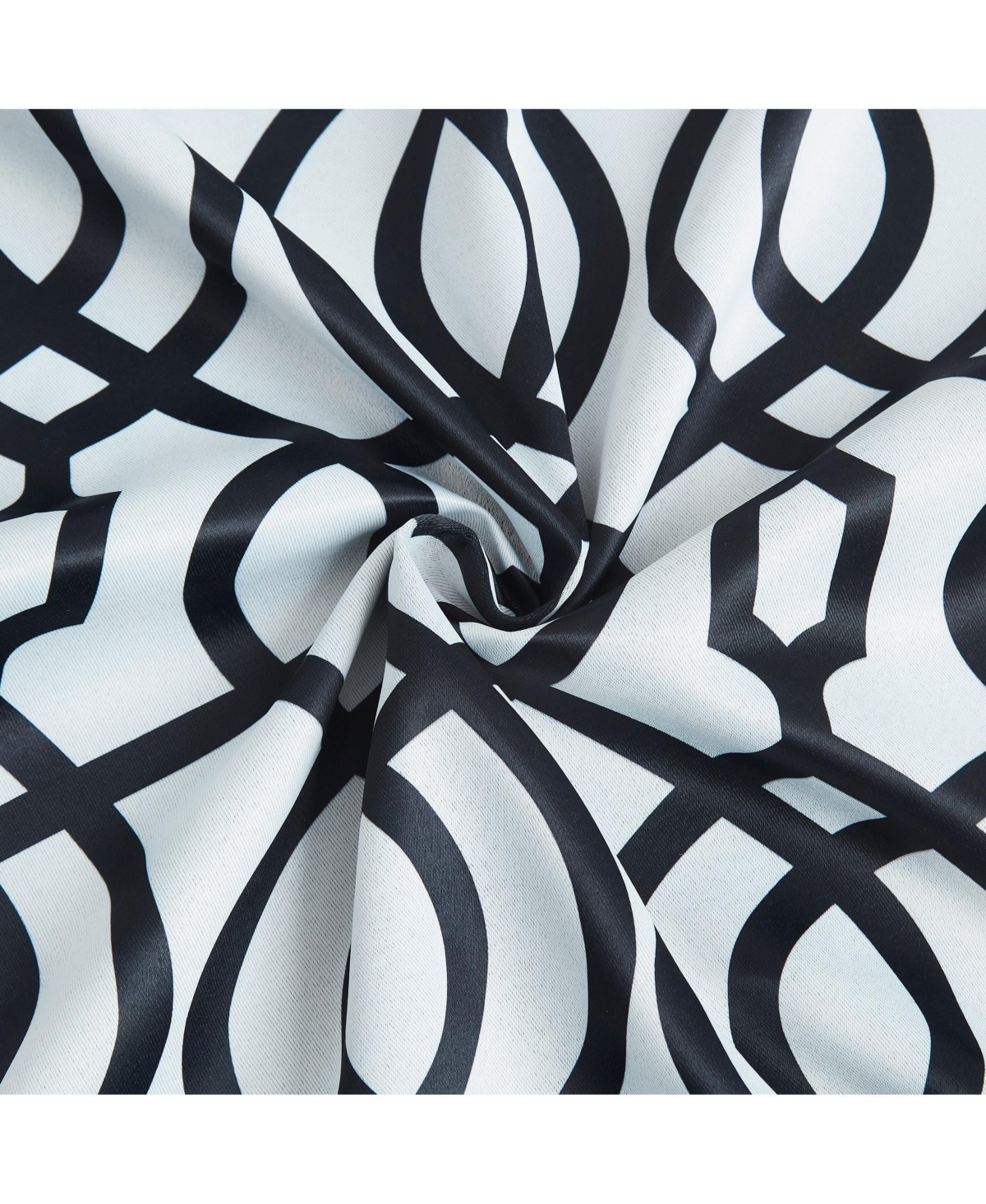 Dainty Home Trellis Blackout Window Panel 54