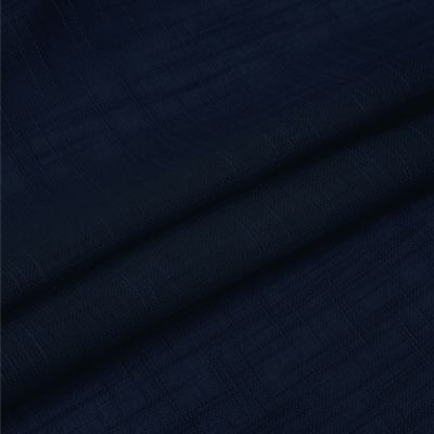 Hannah Linen Textured Light Filtering Window Panel Set, 76" W x 96" L