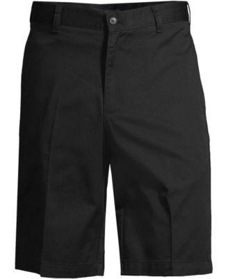 Men's 11" Plain Front Blend Chino Shorts