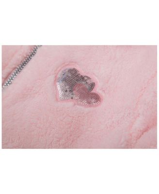 Girls Sherpa Fleece Jacket