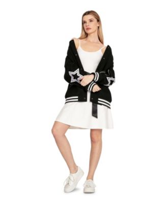 Women's Hold Me Close Letterman Bomber