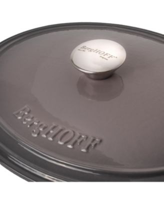 Neo Cast Iron 5qt. Oval Dutch Oven 11.5" with Lid