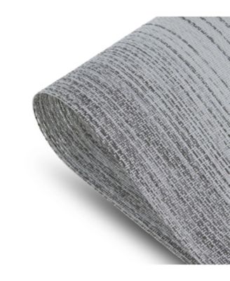 Ombre Texteline Outdoor Dining Set Textured Design Reversible 12" x 18" Rectangular Placemats Set of 6