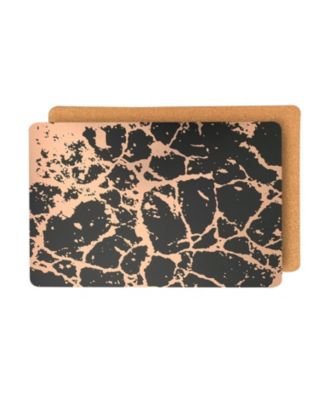 Washable Marble Cork Placemats