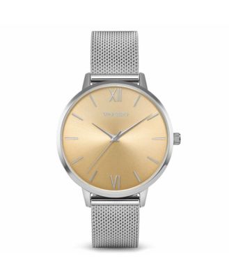 Women's Eros Watch Stainless Steel with Mineral Crystal Glass