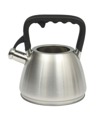Armidale Large 2.5QT Brushed Stainless Steel Whistling Tea Kettle