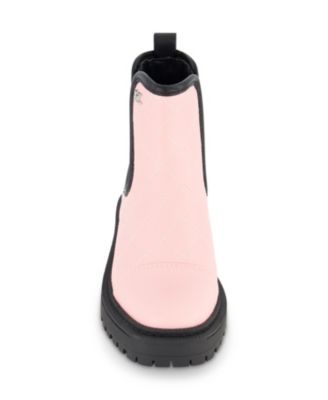 Little and Big Girls Lucianna Quilt Moto Boot