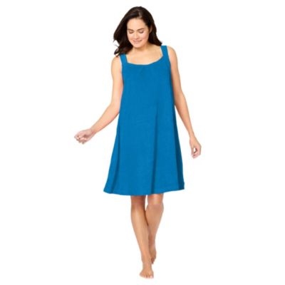 Women's Dreams and Co. Sleeveless Terry Lounger