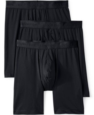 Men's Longer Flex Performance Boxer Brief 3 pack