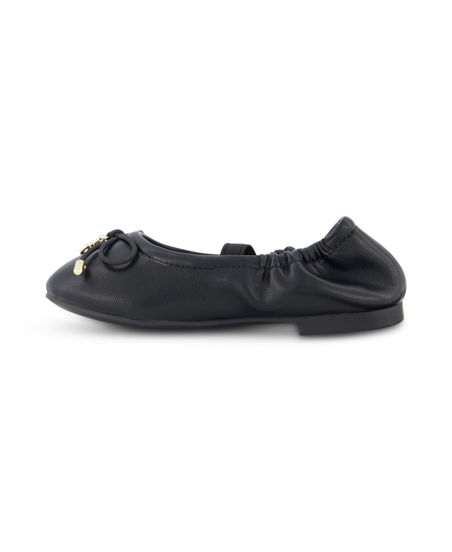 Детские балетки Sam Edelman Felicia Flex для девочек, цвет: Чёрный — фото 2