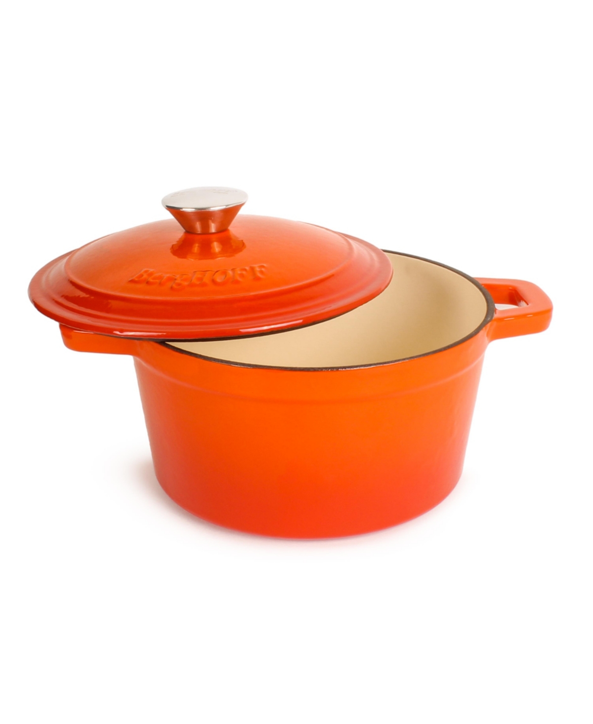 BergHOFF Neo 5pc Cast Iron Dutch Oven Set with 10