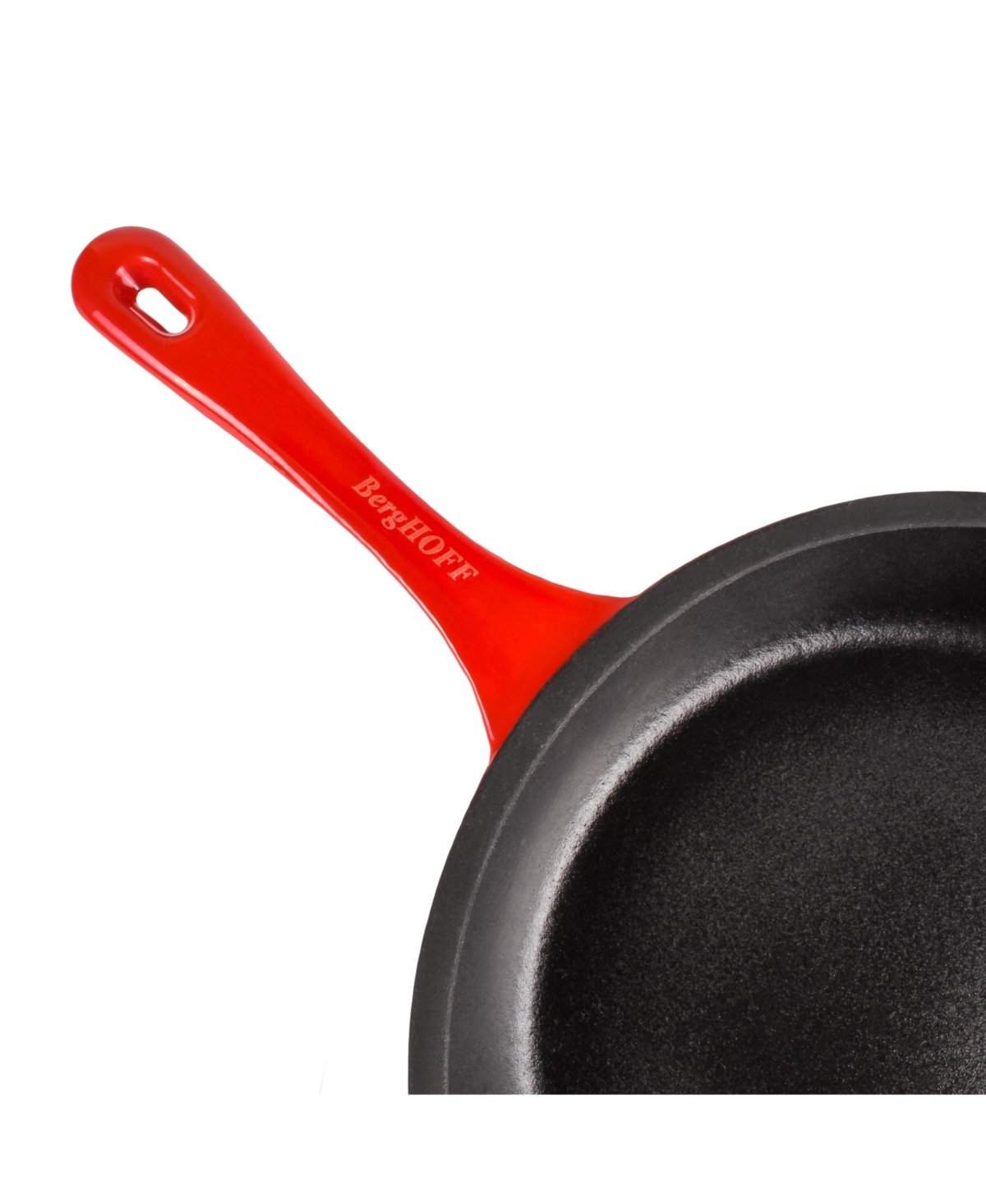 BergHOFF Neo 2pc Cast Iron Fry Pan & Grill Pan Cookware Set