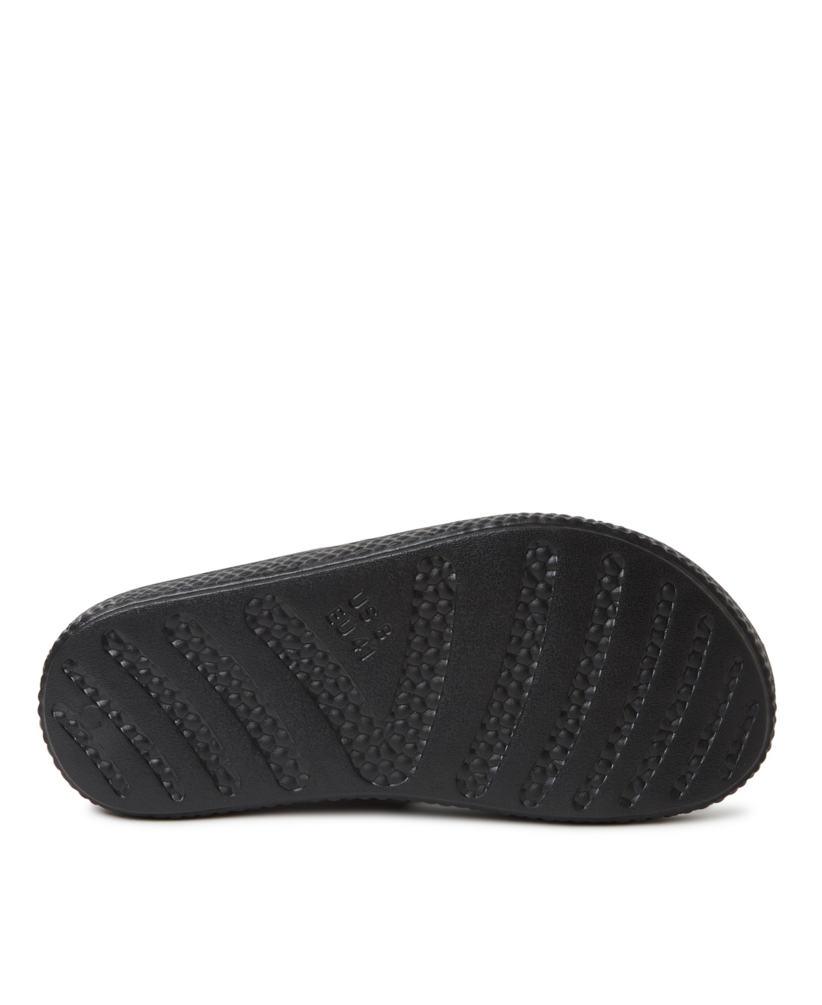 Dearfoams Men's EcoCozy Sustainable Comfort Slide Sandal