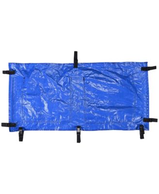 Trampoline Shoe Bag Bounce Accessory Mesh Pocket Adjustable Strap Outdoor Home