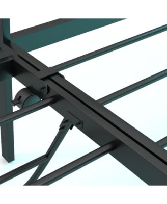 Twin Daybed with Charging Station and LED Lights