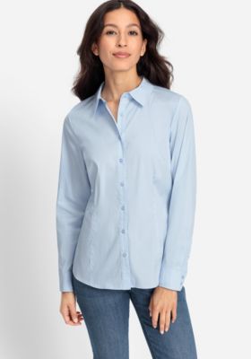 Women's Classic Button Up Shirt