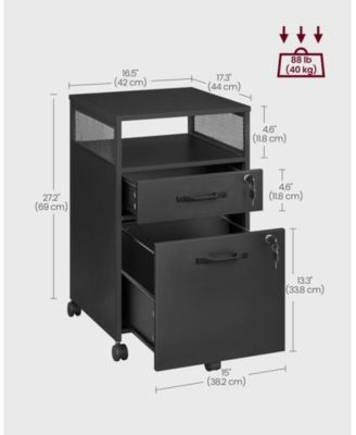 Lockable File Cabinet for Secure Document Storage