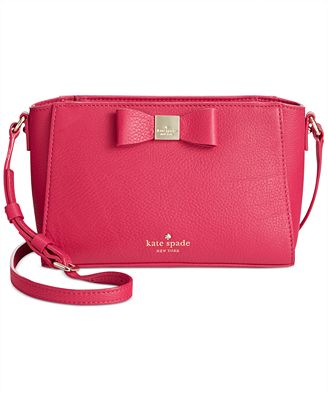kate spade new york Renny Drive Sienna Crossbody - Handbags & Accessories - Macy&#39;s