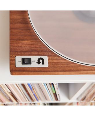 Orbit 2 Plus Turntable with Built-in Preamp and Ortofon OM 5E Cartridge