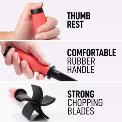 2 Pack Ground Beef Chopper Tool Hamburger Smasher Tool