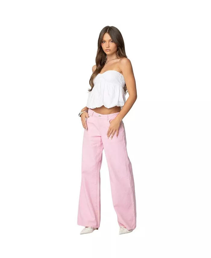 Women's Roman Low Rise Baggy Jeans - thumbnail 5