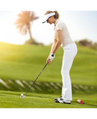 Women's 9 Pieces Complete Golf Club Set-Pink