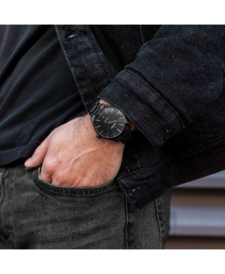 Men's Icon Automatic Watch with Stainless Steel Strap, 42mm