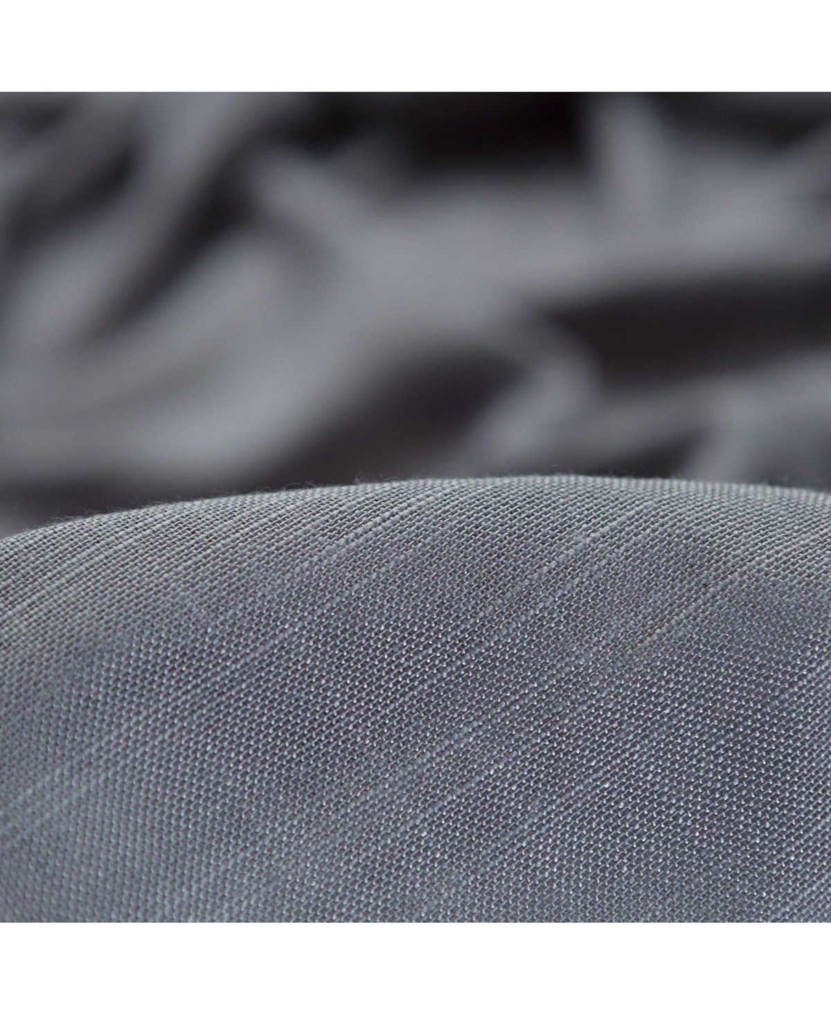 Chanasya Premium 2-Panel Soft Textured Semi Sheer Curtains for Window Living Room Bedroom Kitchen Office