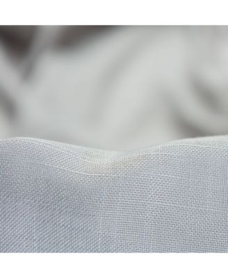 Premium 2-Panel Soft Textured Semi Sheer Curtains