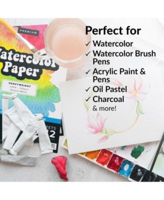 2 Pack of Watercolor Paper
