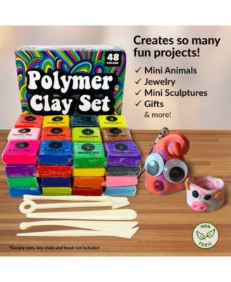 Polymer Clay Set 48 Colors
