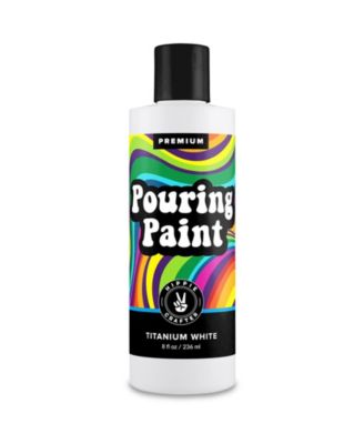 8oz Acrylic Pouring Paint Black