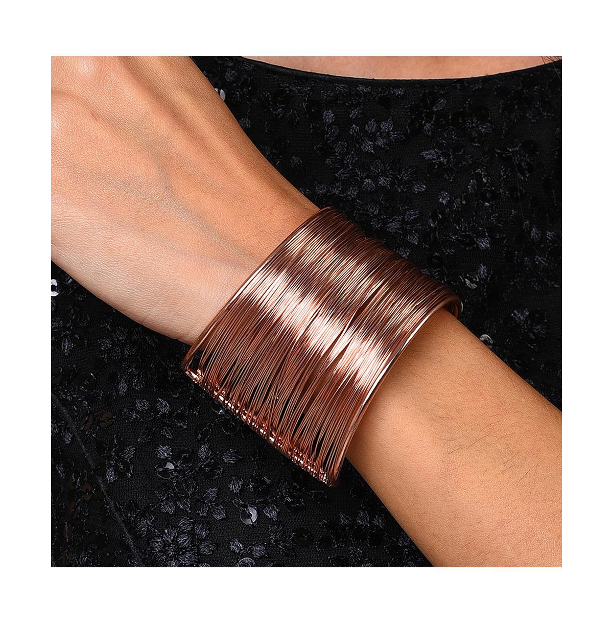 Sohi Women's Wired Statement Bracelet