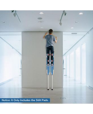 Comfort Stilt Pads Protective Padded Leg Bands for Drywall Painting 1 Pair YES0497