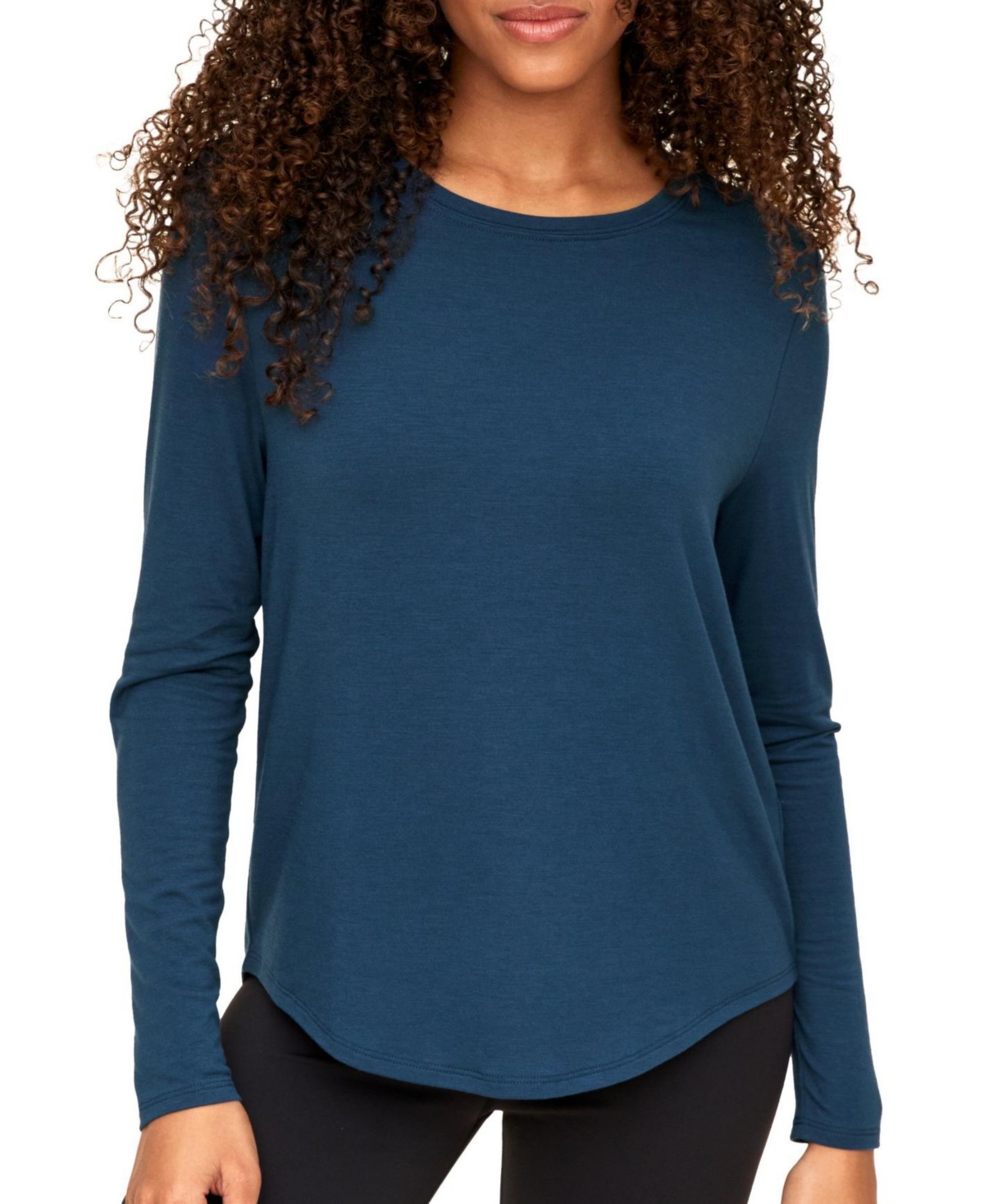 Women's Molly Long-Sleeve T-Shirt - Dark blue