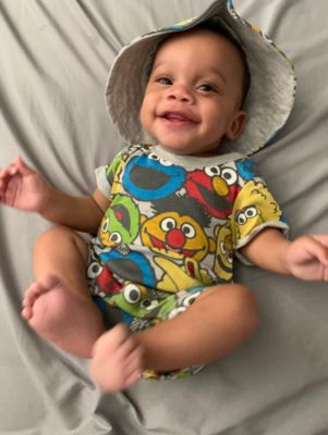 Baby Boys Romper and Hat