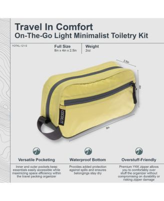 - Premium - On-The-Go Light Minimalist Toiletry Kit - Medium
