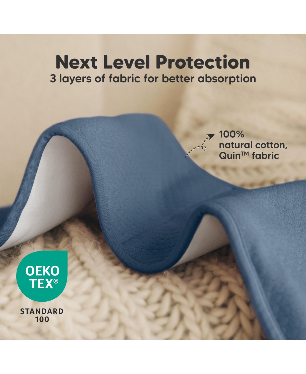 5pk Quin Baby Burp Cloths for Boys, Girls, Large Absorbent Cotton Burping Babies, Newborns