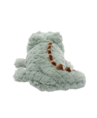 Jungle Story Plush Green Alligator Stuffed Animal Toy - Snappy