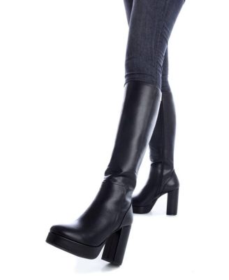 Women's Platform Tall Boots By