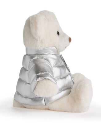 Plush Bear with Puffy Jacket