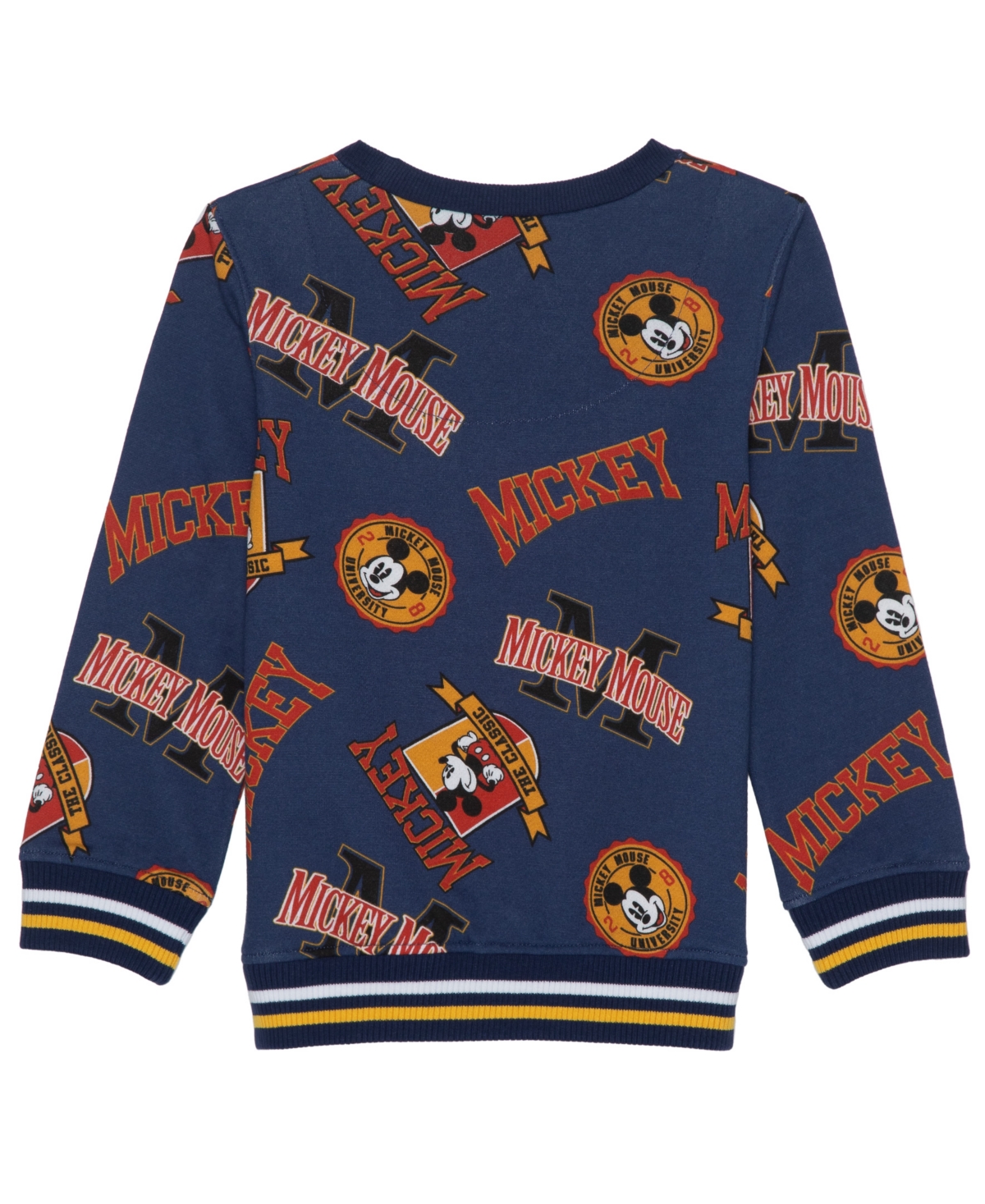Mickey Mouse Toddler and Little Boys Printed Fleece Sweatshirt