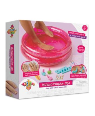 Island Tropics Foot Spa Nail Salon Kit, Created for Macy's